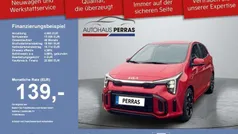 Signalrot Neu 2024 Kia Picanto GT-Line Kleinwagen | 19.790 € (Fairer Preis)