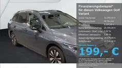 Delfingrau metallic Gebraucht 2024 VW Golf VIII Goal Kombi | 33.450 € (Superpreis)