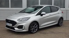 Moondust silver (metallic) Gebraucht 2023 Ford Fiesta ST-Line Kleinwagen | 18.990 € (Fairer Preis)
