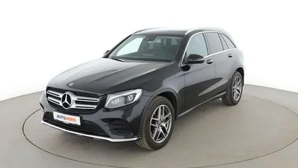 Gebraucht Mercedes GLC250 AMG line 211 PS (155 kW) 2017 Schwarz SUV