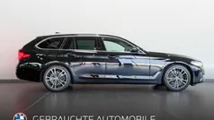 Schwarz Gebraucht 2022 BMW 540 Luxury Line Kombi | 36.888 € (Guter Preis)