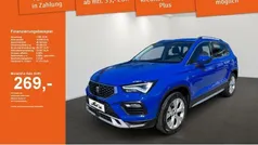 Blau Gebraucht 2022 Seat Ateca 4Drive SUV | 31.270 € (Fairer Preis)