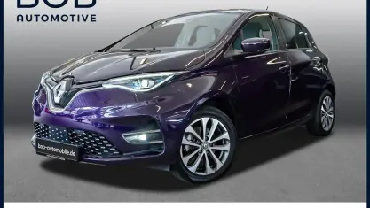 Gebraucht Renault Zoe Intens 100 kW (136 PS) 2021 Blueberryviolett Kleinwagen