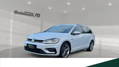 White silver Gebraucht 2018 VW Golf VII Highline Kombi | 17.990 € (Fairer Preis)