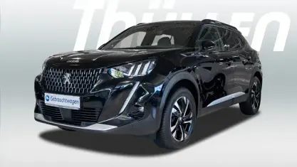 Gebraucht Peugeot 2008 GT 155 PS (114 kW) 2021 Schwarz SUV