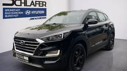 Gebraucht Hyundai Tucson Advantage 177 PS (130 kW) 2019 Phantom black / mic SUV