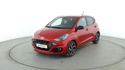 Rot Gebraucht 2024 Hyundai i10 N Line Kleinwagen | 18.290 € (Fairer Preis)
