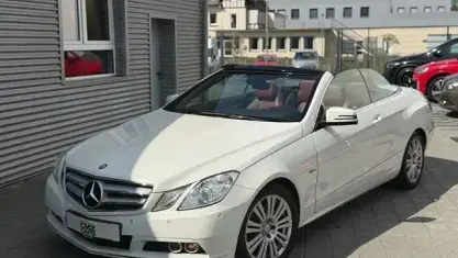 Occasion Mercedes E200 184 ch (135 kW) 2010 Blanc Cabriolet
