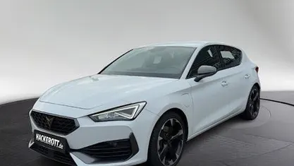 Gebraucht Cupra Leon Basis 204 PS (150 kW) 2022 Weiss Limousine
