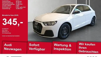 Neu Audi A1 Sportback 95 PS (69 kW) 2026 Kleinwagen