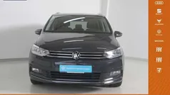 Grau Gebraucht 2021 VW Touran Highline Van / Kleinbus | 27.480 € (Guter Preis)