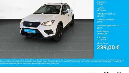 Gebraucht 2019 Seat Arona Reference SUV | 13.930 € (Fairer Preis)