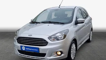 Gebraucht Ford Ka Cool & Connect 85 PS (62 kW) 2018 Silber Limousine