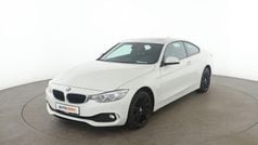 Weiß Gebraucht 2015 BMW 430 Advantage Coupé | 22.410 € (Fairer Preis)