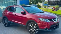 Rot Gebraucht 2014 Nissan Qashqai 360º SUV | 10.975 € (Fairer Preis)