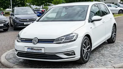 Gebraucht VW Golf VII Join 131 PS (96 kW) 2018 Weiss Limousine