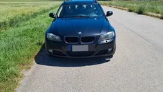 Schwarz Gebraucht 2009 BMW 318 Kombi | 4.500 € (Fairer Preis)
