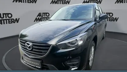 Gebraucht Mazda CX-5 Exclusive-Line 165 PS (121 kW) 2016 Schwarz SUV