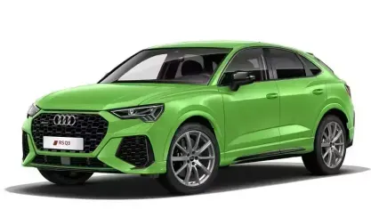Gebraucht Audi RS Q3 Sportback Design 400 PS (294 kW) 2021 Grau SUV