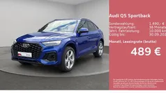 Blau Gebraucht 2024 Audi Q5 Sportback S-Line SUV | 49.890 € (Fairer Preis)