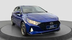 Blau Gebraucht 2023 Hyundai i20 Trend Kleinwagen | 17.900 € (Guter Preis)