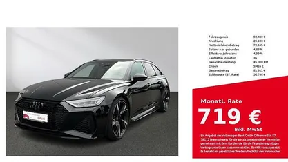 Gebraucht 2023 Audi RS6 Performance Kombi | 92.480 €