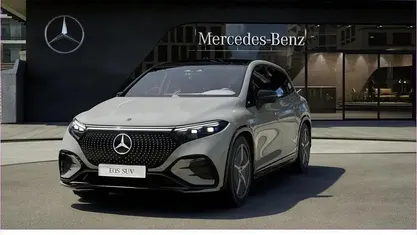 Gebraucht Mercedes EQS580 AMG 400 kW (544 PS) 2023 SUV