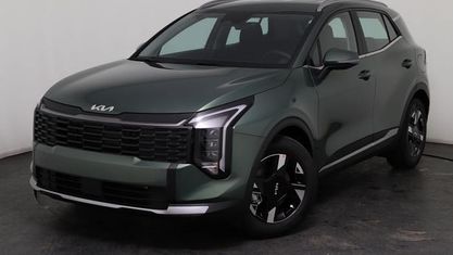 Nowe Kia Sportage Urban 150 KM (110 kW) 2025 Zielony SUV