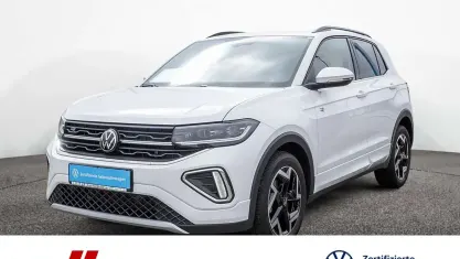 Gebraucht VW T-Cross R-line 150 PS (110 kW) 2025 Weiß SUV