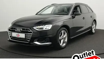 Gebraucht Audi A4 Advanced Plus 204 PS (150 kW) 2023 Schwarz Kombi