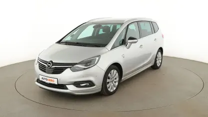 Usata Opel Zafira Tourer Innovation 170 CV (125 kW) 2018 Argento Monovolume