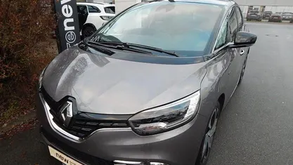 Gebraucht Renault Scénic IV Black Edition 158 PS (116 kW) 2020 Stahlgrau/blackpearlschwarz Van / Kleinbus