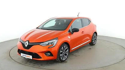 Gebraucht Renault Clio V Edition One 131 PS (96 kW) 2020 Orange Limousine