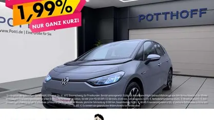 Grau Gebraucht 2021 VW ID.3 Pure Kleinwagen | 19.777 € (Fairer Preis)