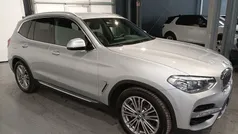 Silber Gebraucht 2021 BMW X3 Luxury Line SUV | 35.330 € (Superpreis)