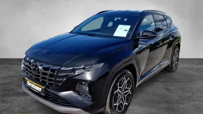 Gebraucht Hyundai Tucson N Line 265 PS (194 kW) 2022 Phantom black (metallic) SUV