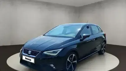 Gebraucht Seat Ibiza FR 110 PS (80 kW) 2023 Midnight schwarz metallic Kleinwagen