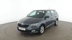 Grau Gebraucht 2020 Skoda Fabia Ambition Kleinwagen | 13.640 € (Fairer Preis)