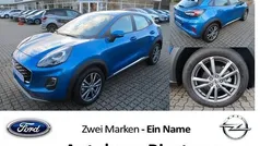 Desert island blue Gebraucht 2023 Ford Puma Titanium Coupé | 23.950 € (Etwas zu teuer)