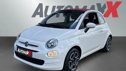 Käytetty Fiat 500C Club 69 HP (50 kW) 2023 Valkoinen Avoauto