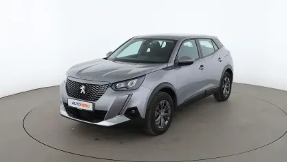 Gebraucht Peugeot e-2008 Active 100 kW (136 PS) 2021 Grau SUV