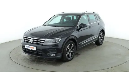 Occasion VW Tiguan Sound 179 PK (131 kW) 2017 Zwart SUV