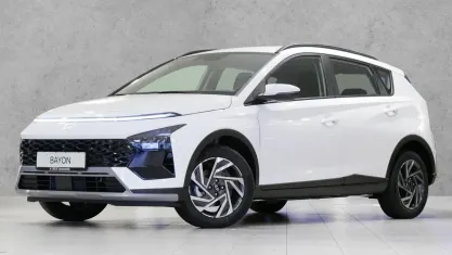 Neu Hyundai Bayon Trend 101 PS (74 kW) 2026 Atlas white SUV