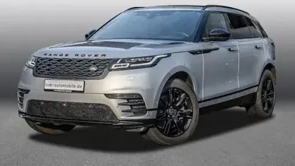 Gebraucht Land Rover Range Rover Velar R-Dynamic 404 PS (297 kW) 2021 Silber SUV