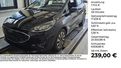 Schwarz Gebraucht 2023 Ford Fiesta Titanium Kleinwagen | 18.950 € (Fairer Preis)