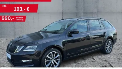 Gebraucht Skoda Octavia Soleil 150 PS (110 kW) 2019 Schwarz Kombi