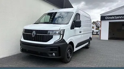 Mineral weiss Neu 2025 Renault Master Van | 37.289 € (Fairer Preis)