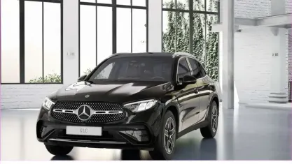 Gebraucht Mercedes GLC200 AMG 204 PS (150 kW) 2025 Schwarz SUV