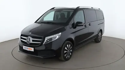 Gebraucht Mercedes V250 Edition 190 PS (139 kW) 2021 Schwarz Van / Kleinbus