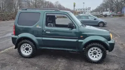 Occasion Suzuki Jimny Ranger 82 ch (60 kW) 2003 Vert SUV